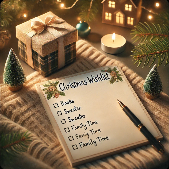 Wishlist for Christmas - Best Ways to Organise Your Christmas Gift Ideas