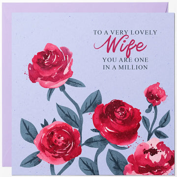 wife birthday card