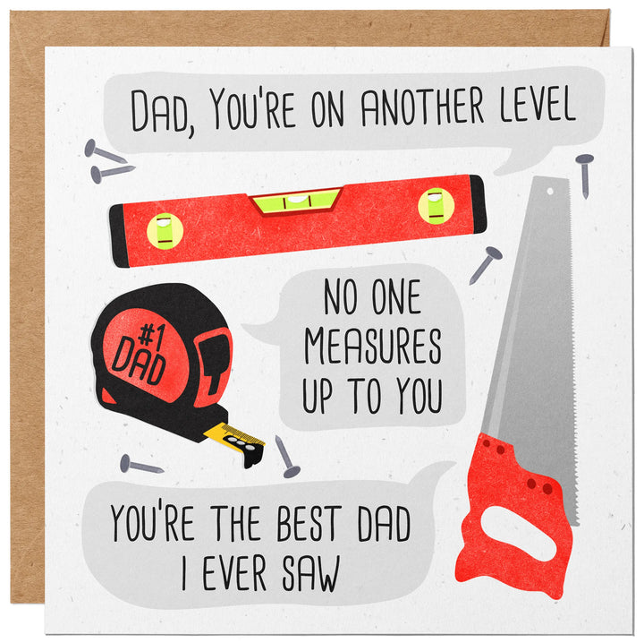 DIY Dad Birthday Card