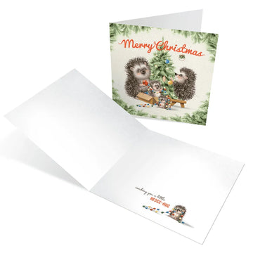 Family Christmas Card, Cute Design