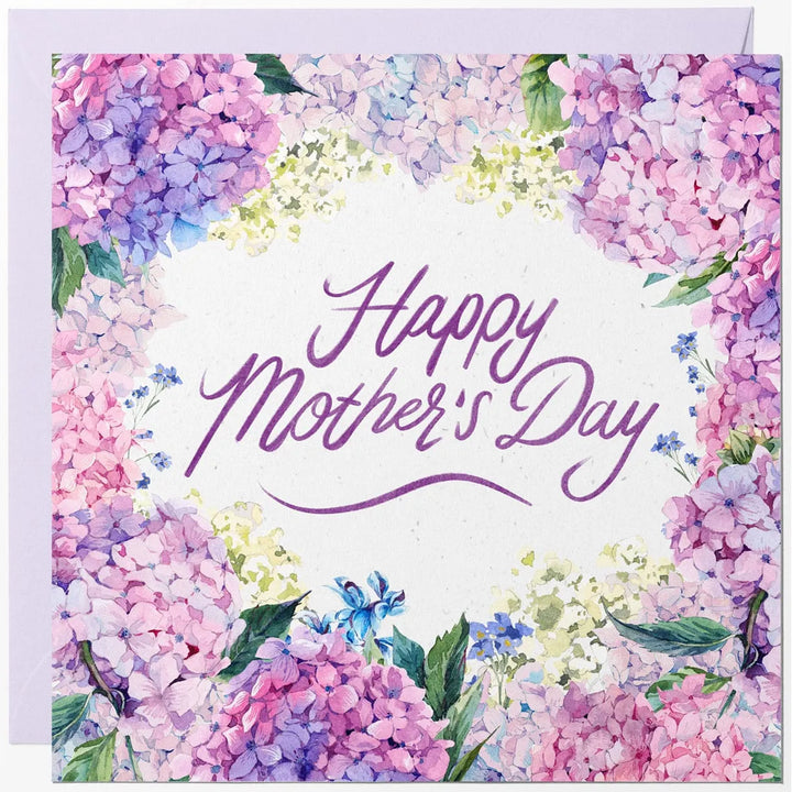 Floral Mothers Day Card