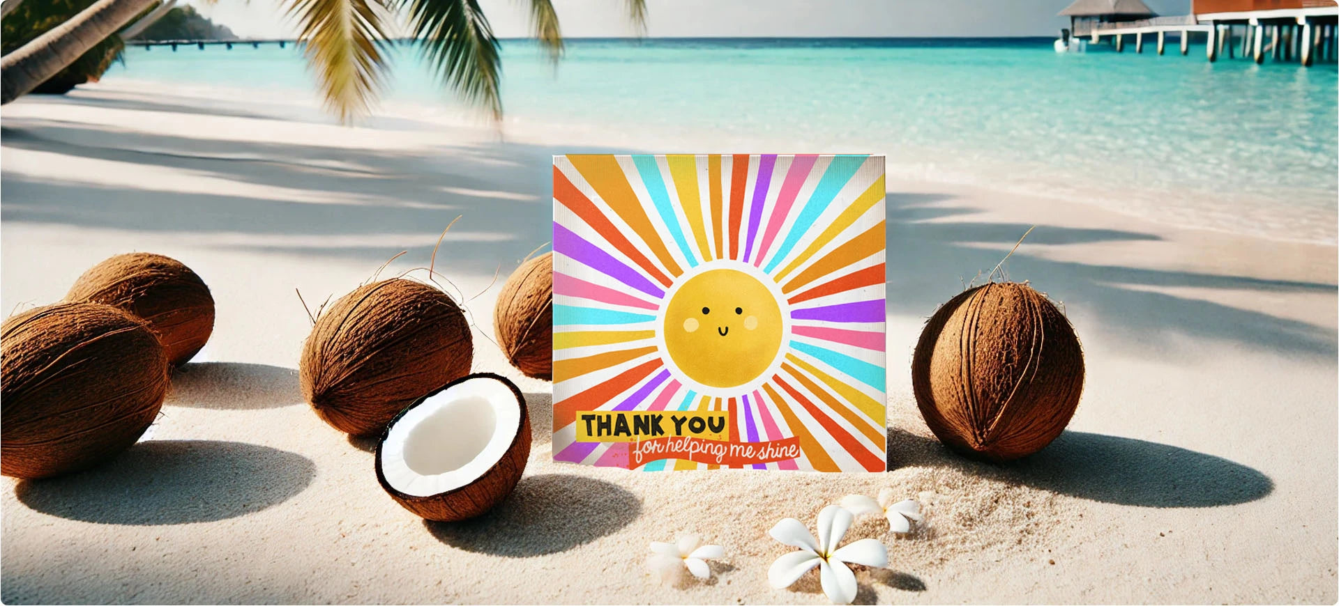 thank you for helping me shine card for teacher