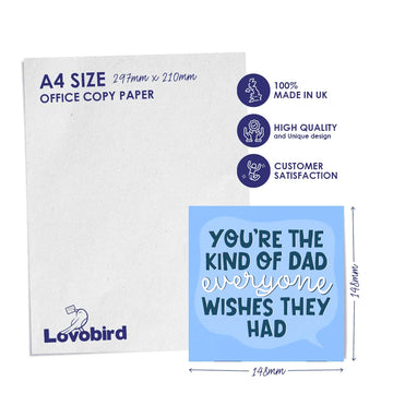 you are the kind of dad everyone wishes they had card